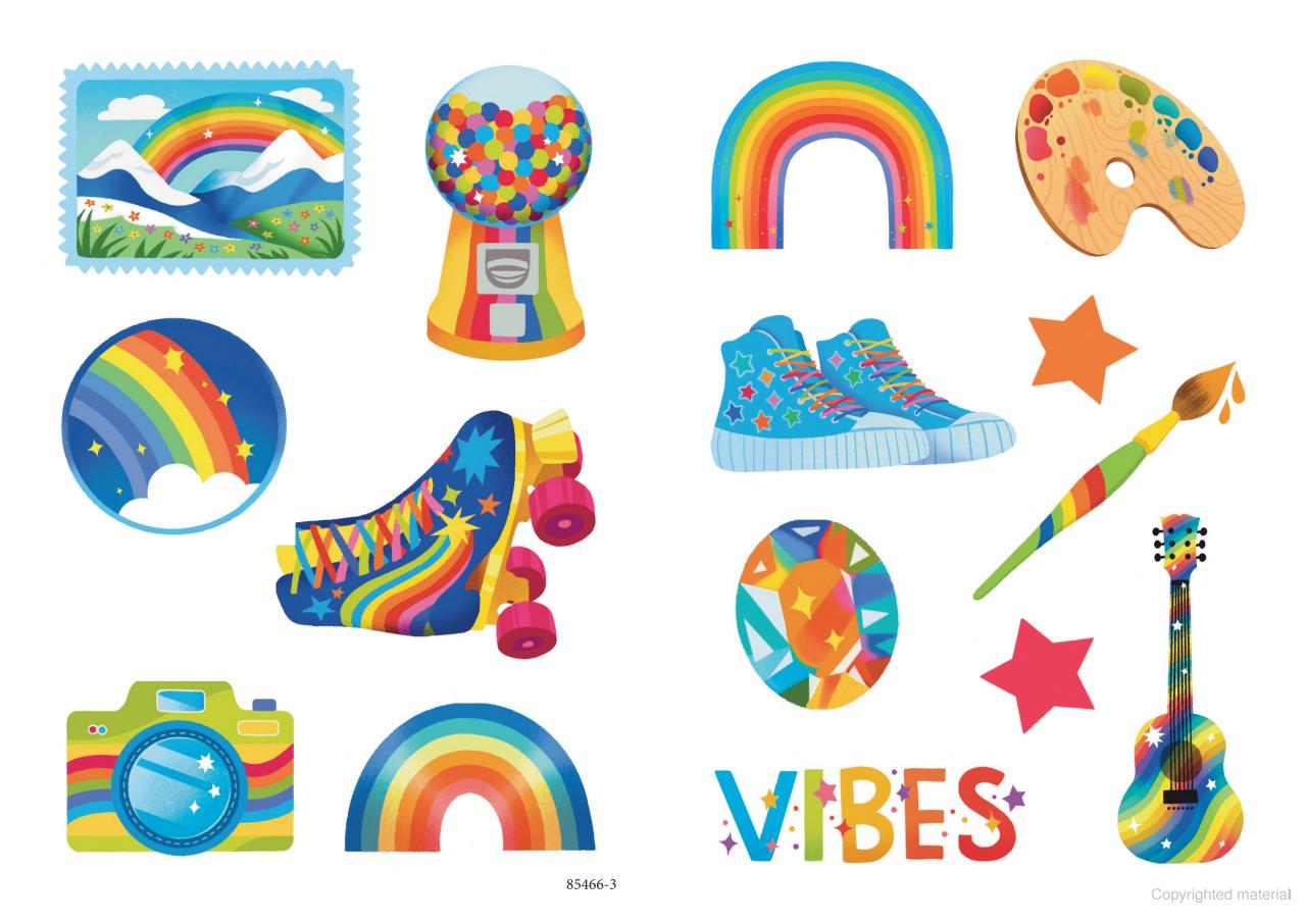 Rainbows Stickers