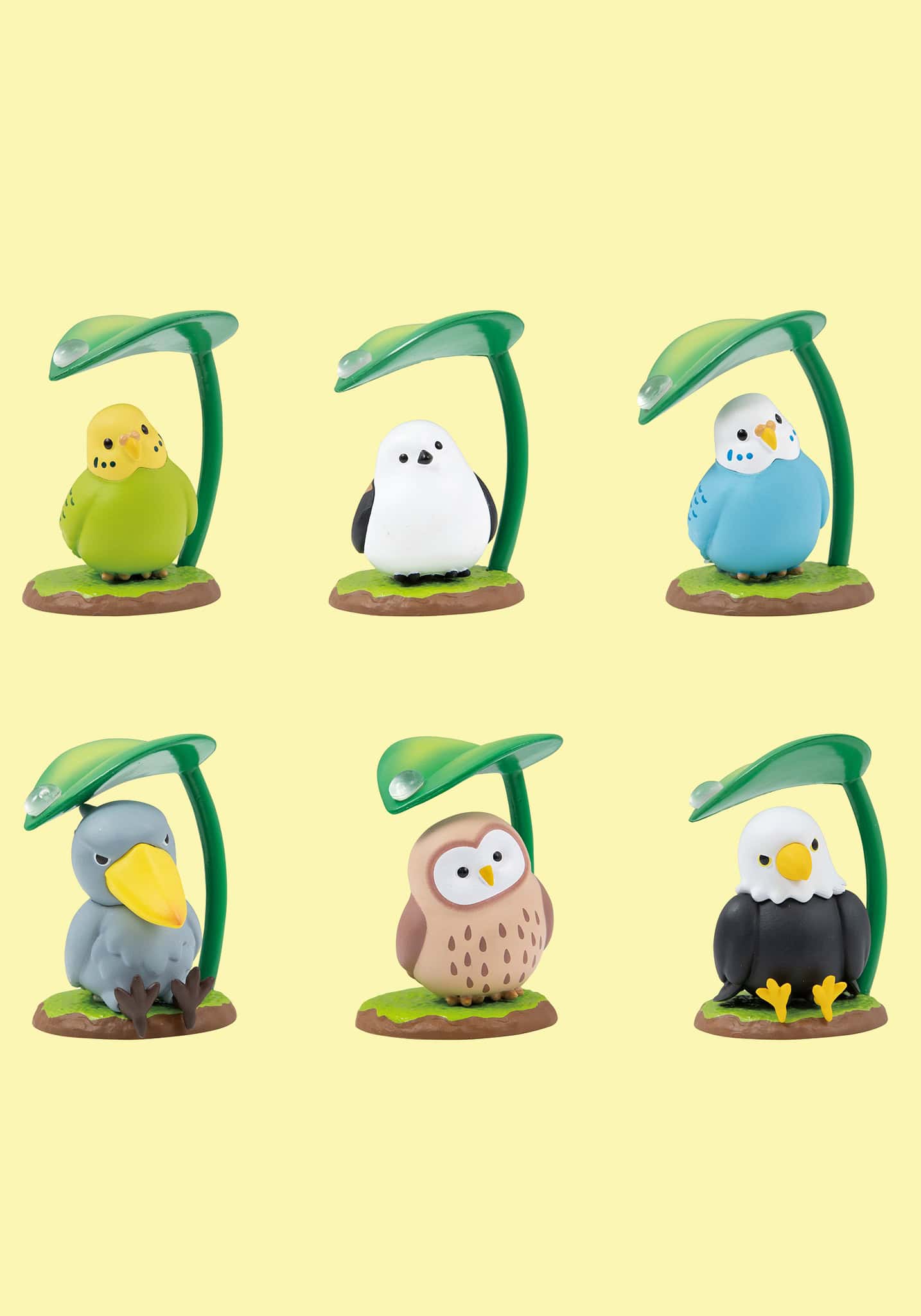 Rainy Day Birds Figures Blind Box