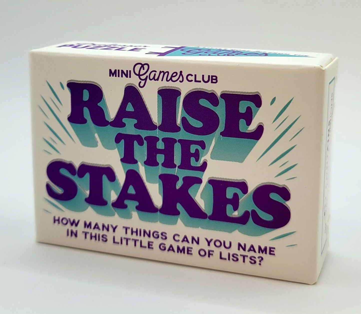 Raise The Stakes Mini Game