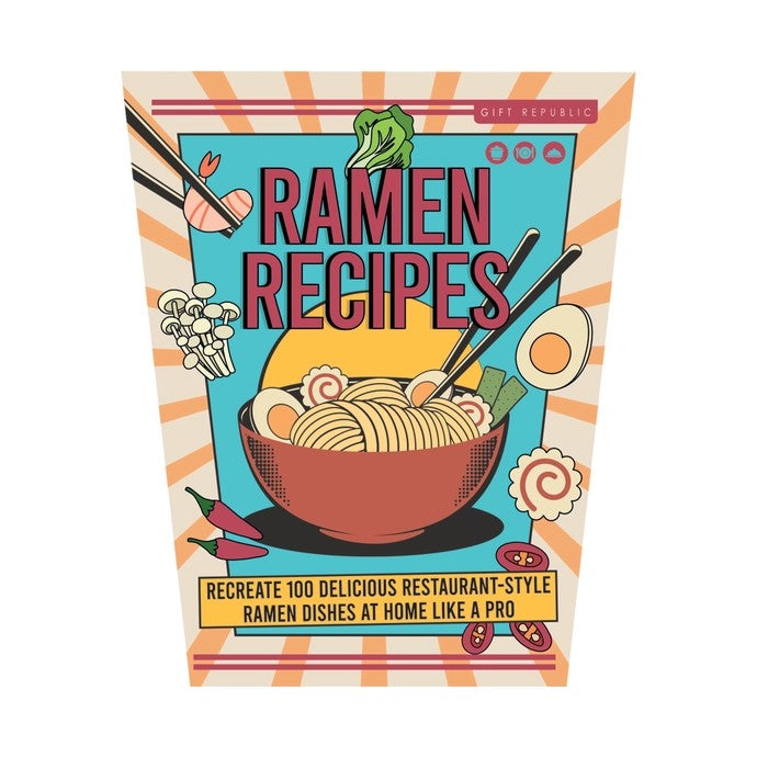 Ramen Recipes Card Deck