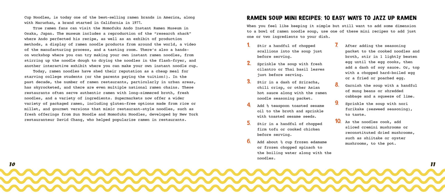 Ramen Remix Cookbook