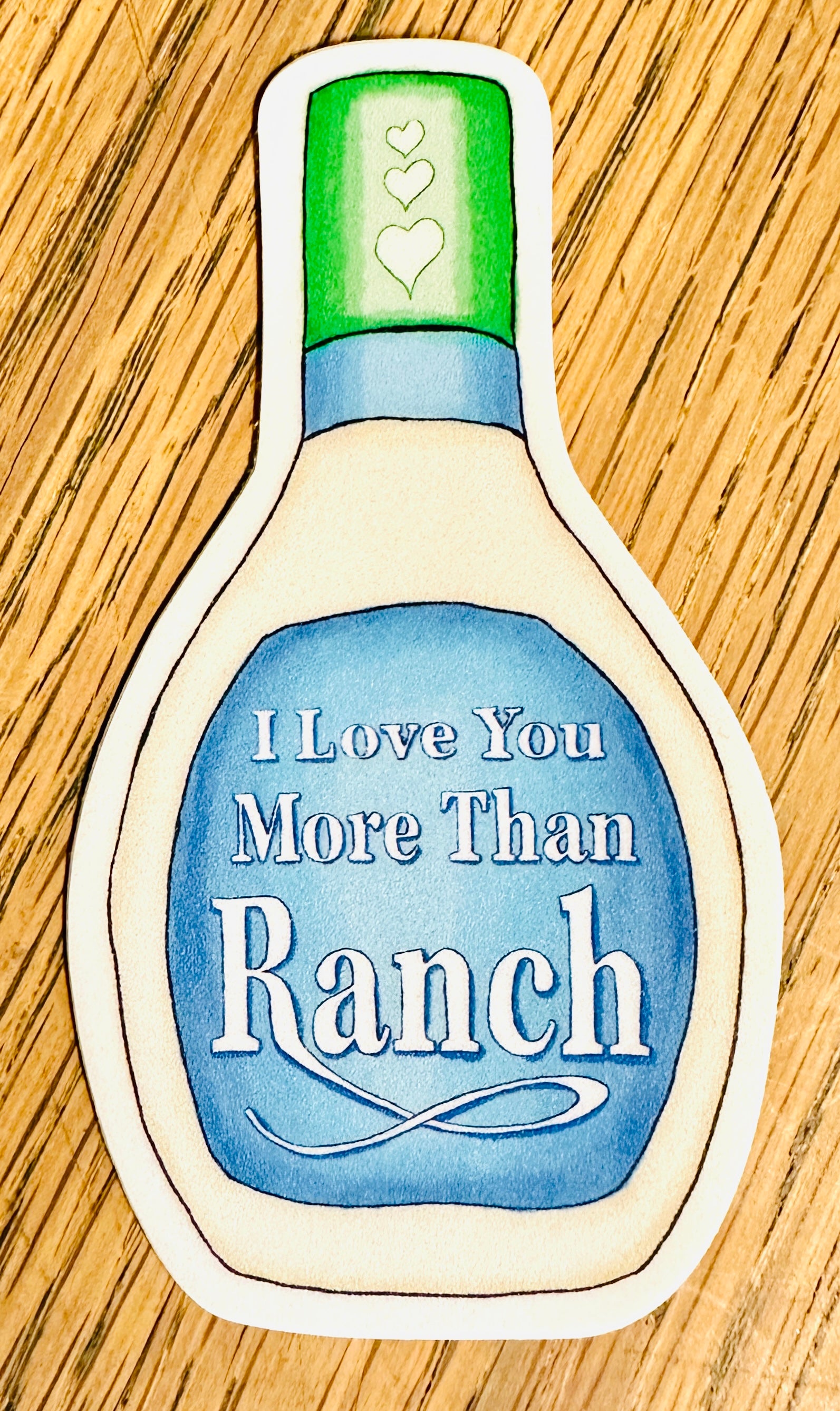 Ranch Sticker – www.shoptherocket.com