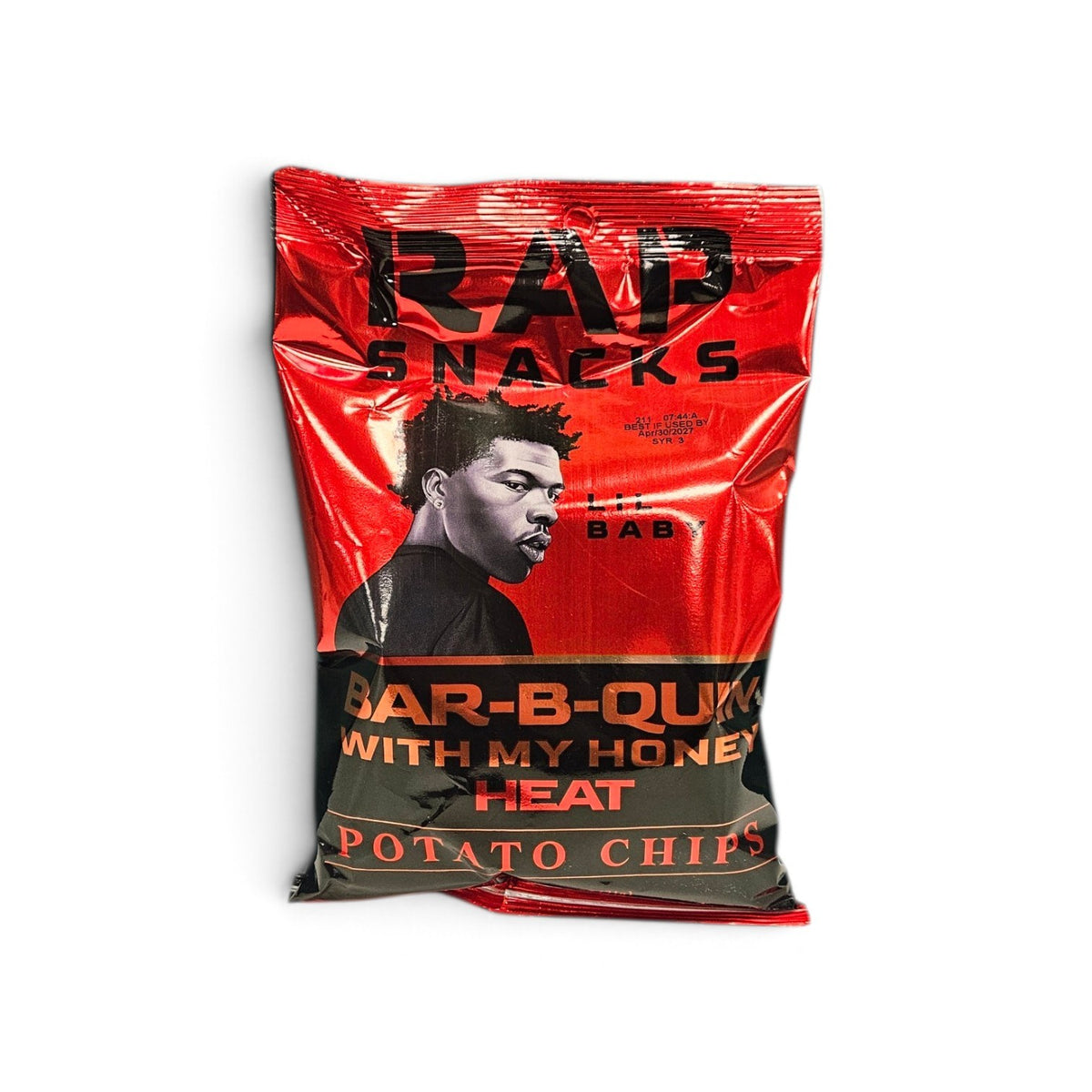 Rap Snacks Bar-B-Quin Honey Heat Chips