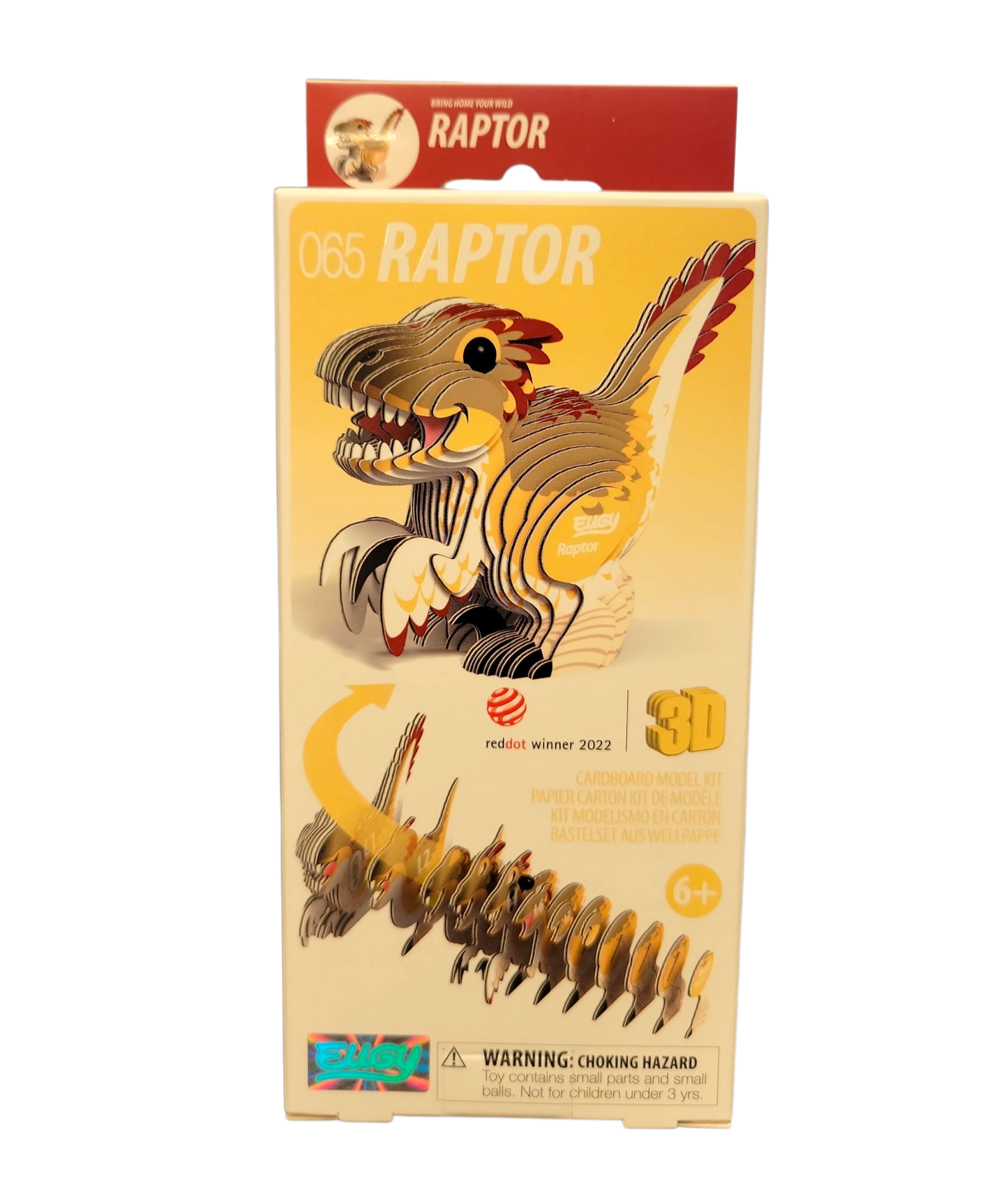 Raptor 3D Puzzle