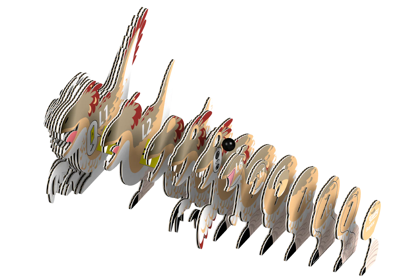 Raptor 3D Puzzle