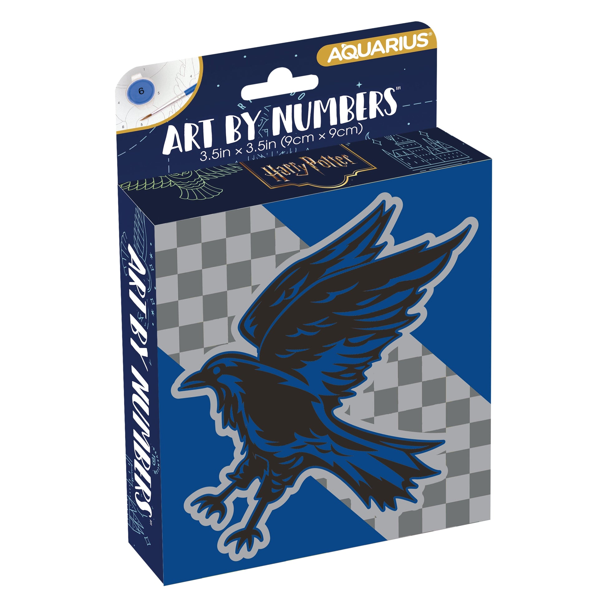 Ravenclaw Micro Art By Numbers