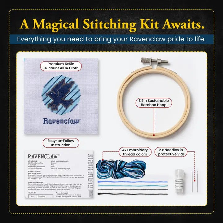 Ravenclaw Cross Stitch Kit