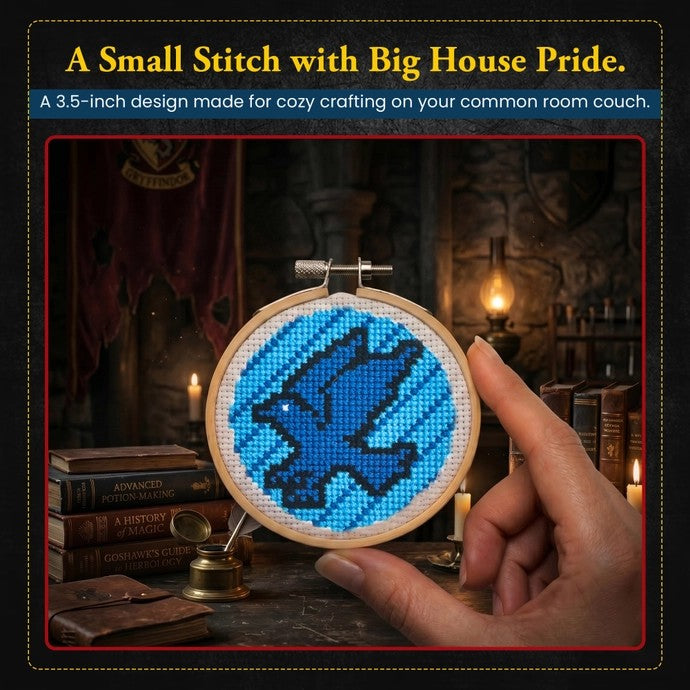 Ravenclaw Cross Stitch Kit