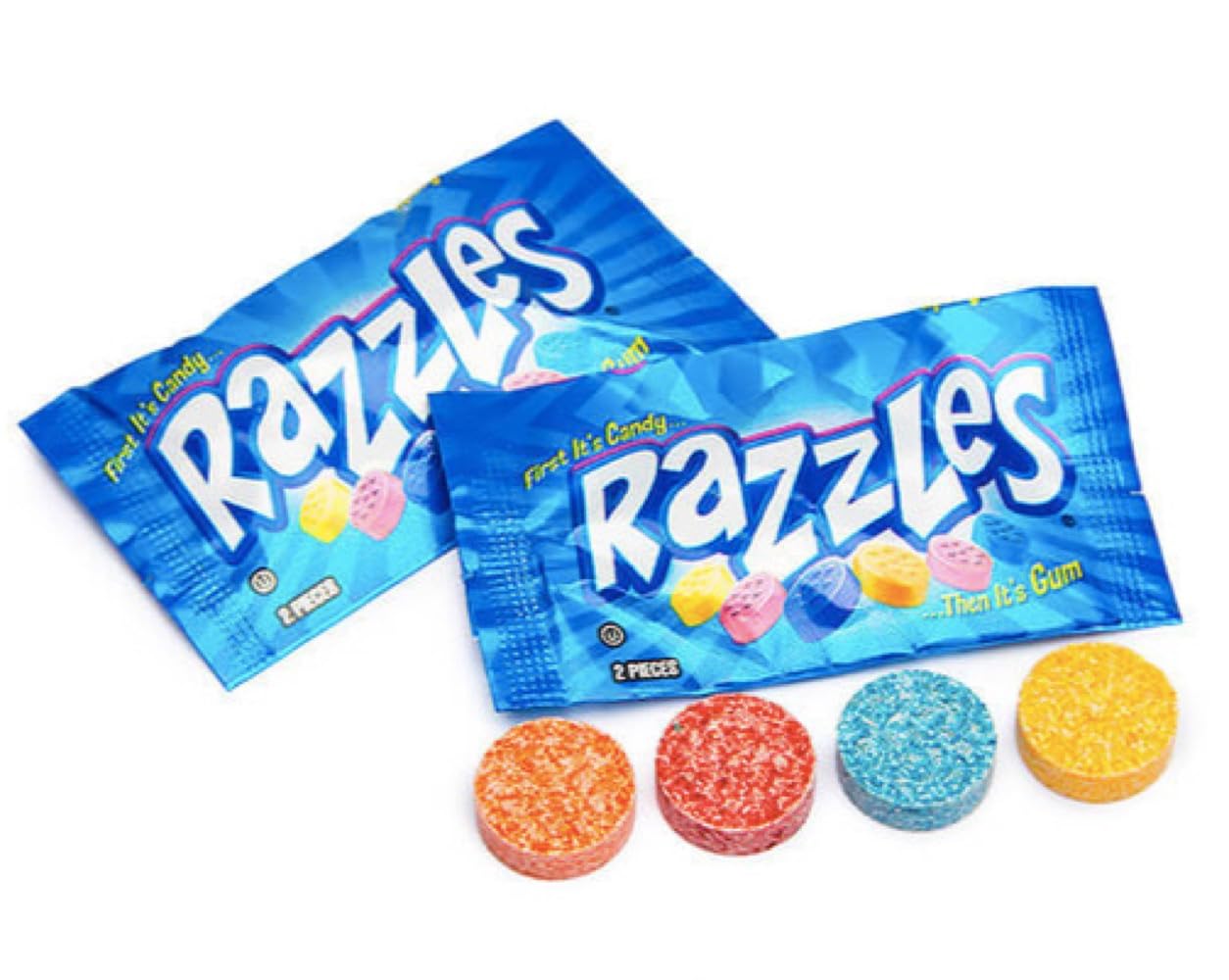 Razzles 2 Piece Pouch