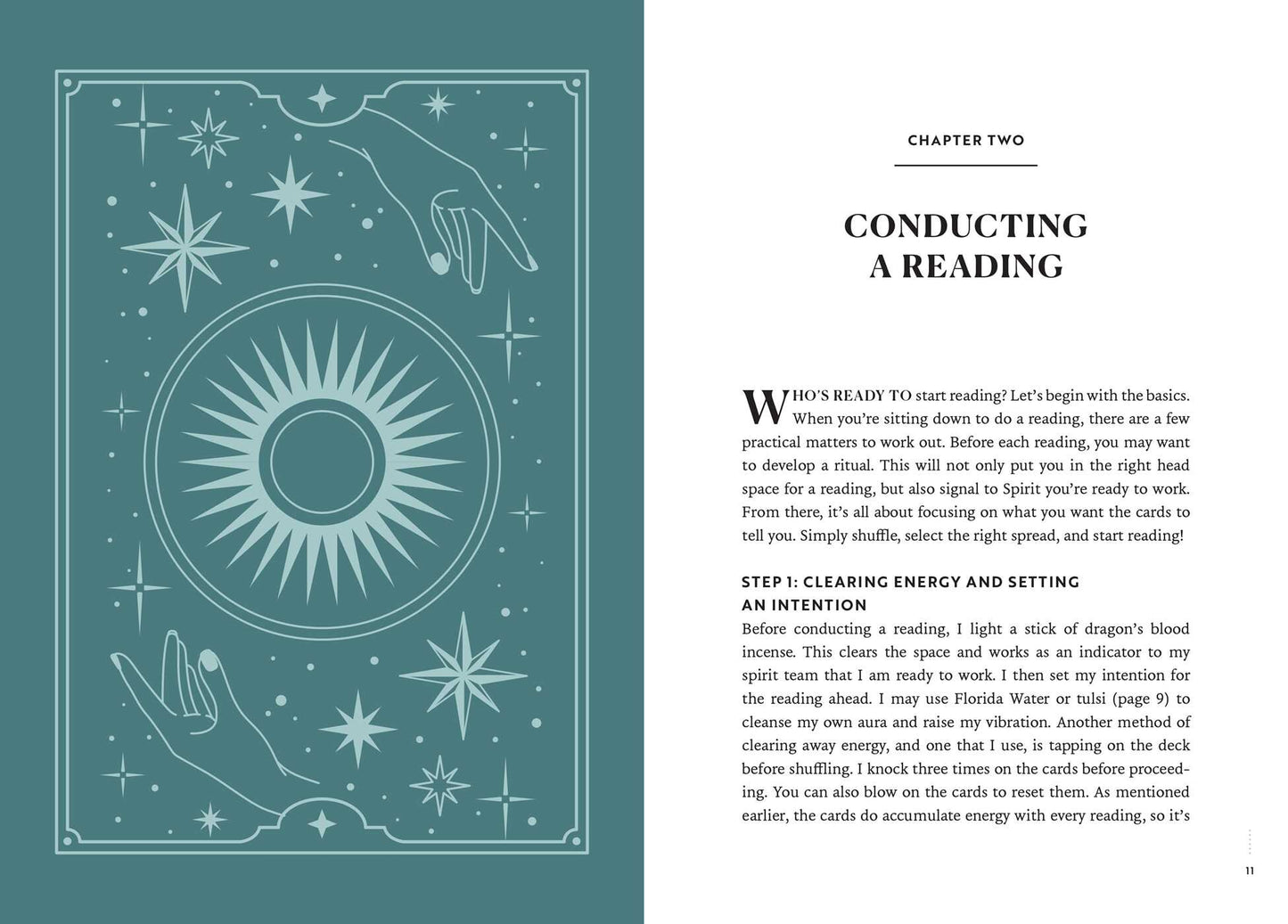 Reading Tarot Daily Divination Book