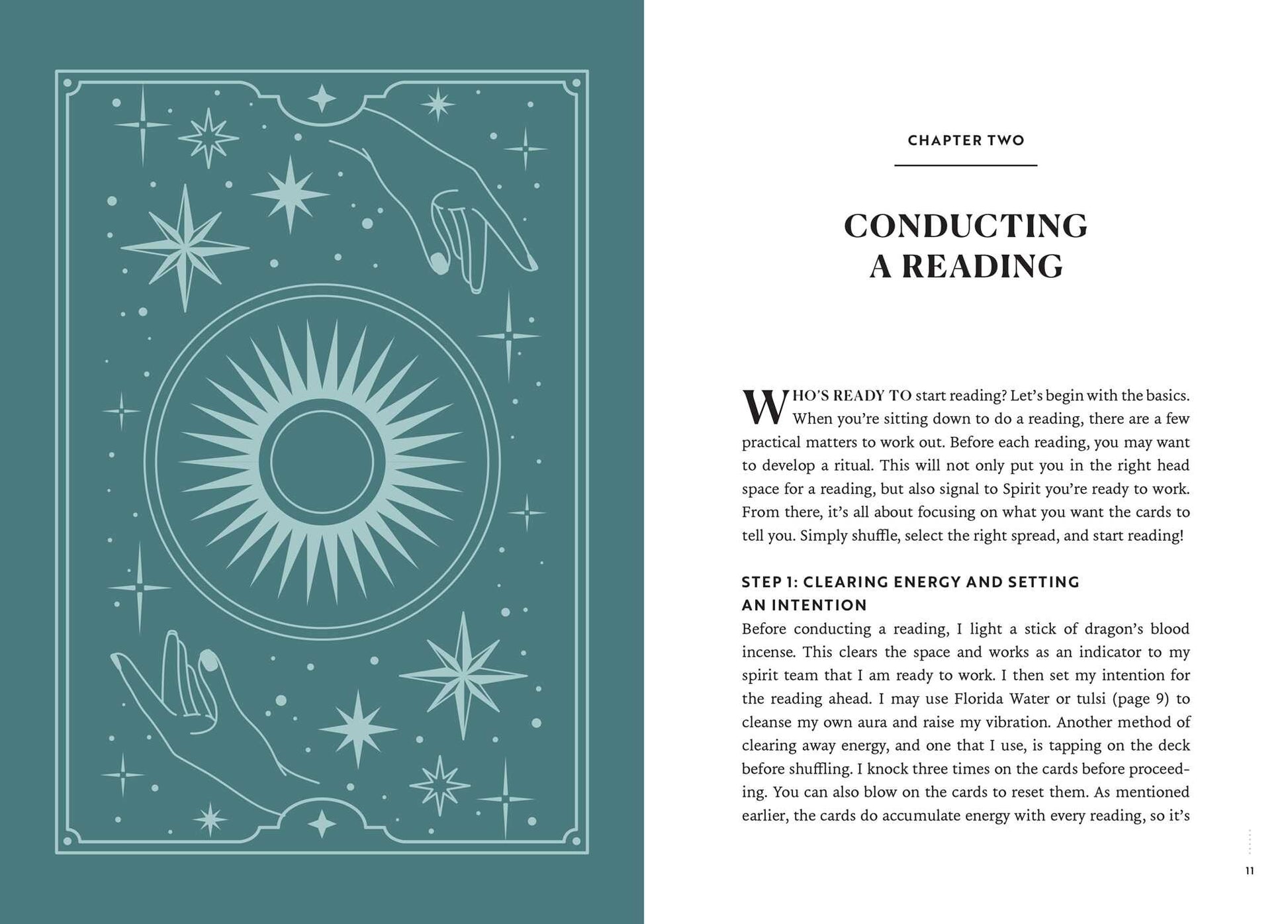 Reading Tarot Daily Divination Book