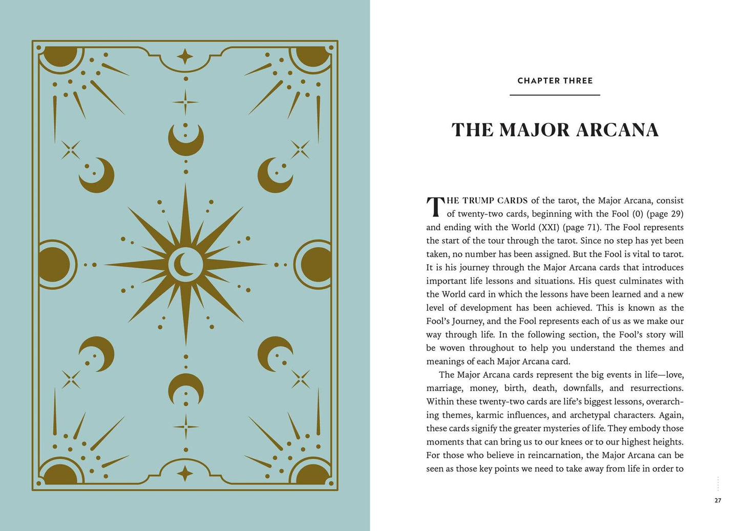 Reading Tarot Daily Divination Book