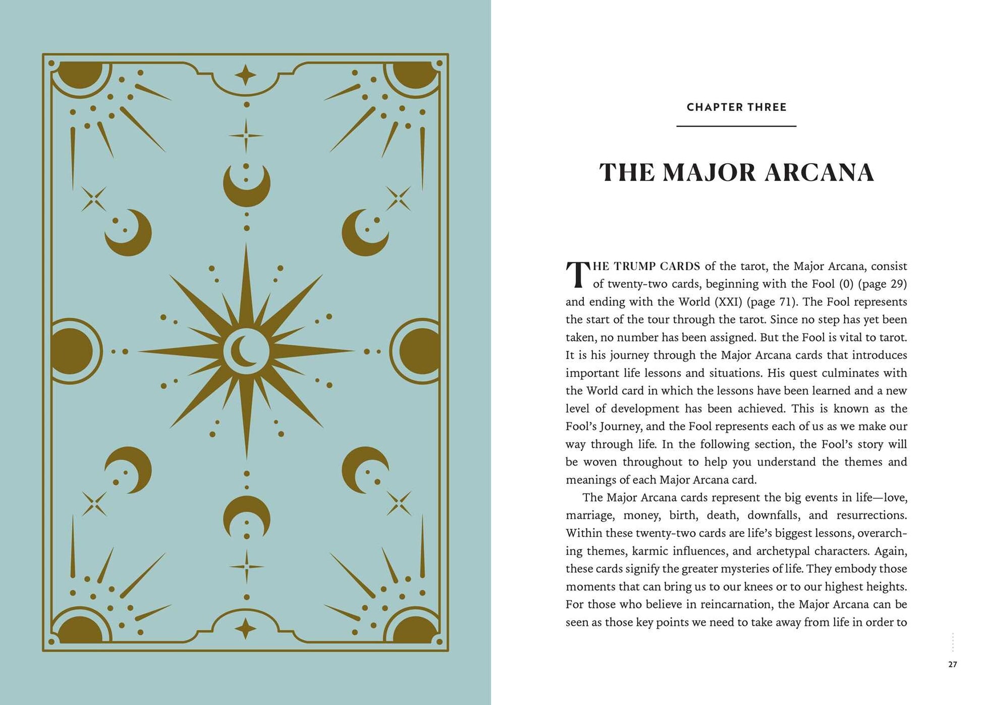 Reading Tarot Daily Divination Book