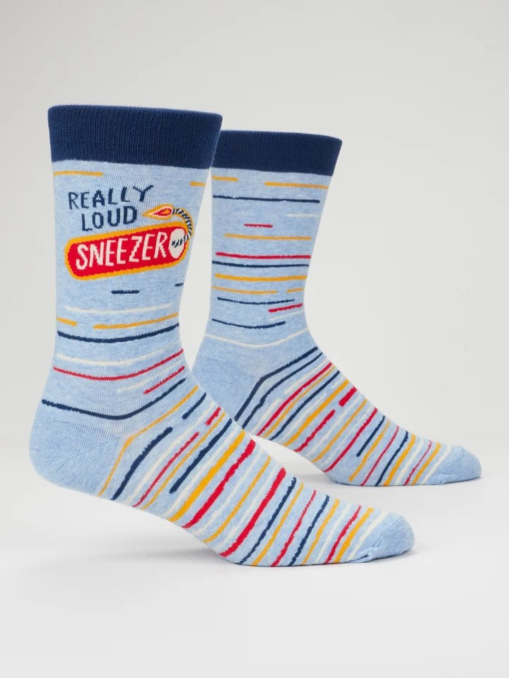 Really Loud Sneezer Men's Socks