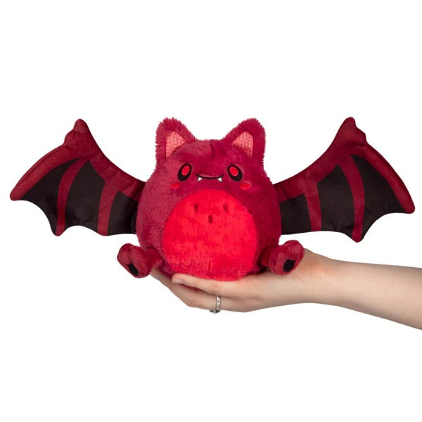 Red Bat Snugglemi Snackers Plush 6"