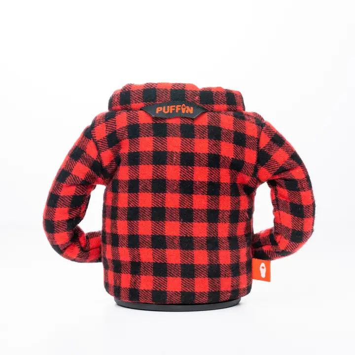 Red Fleece Jacket Koozie