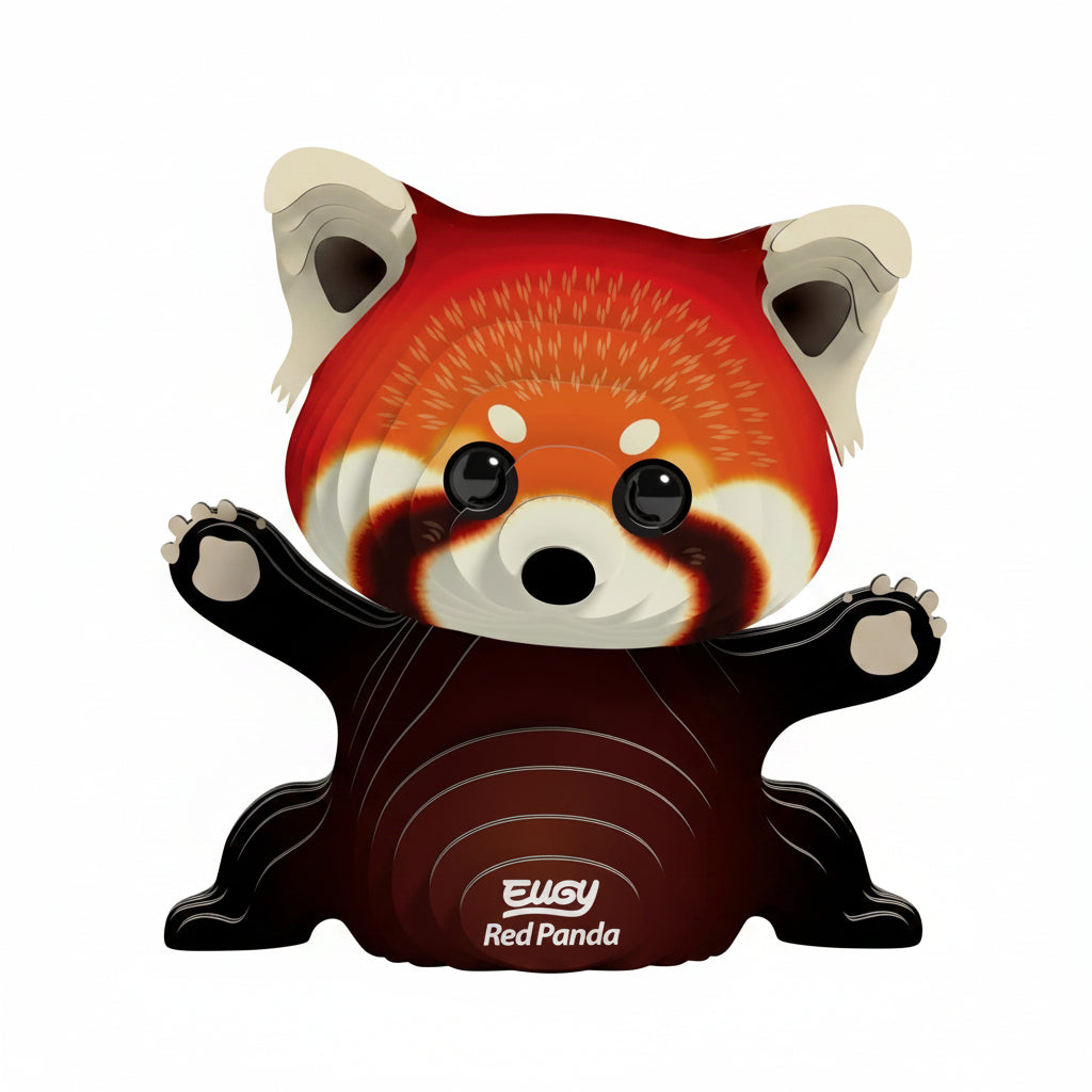 Red Panda 3D Puzzle