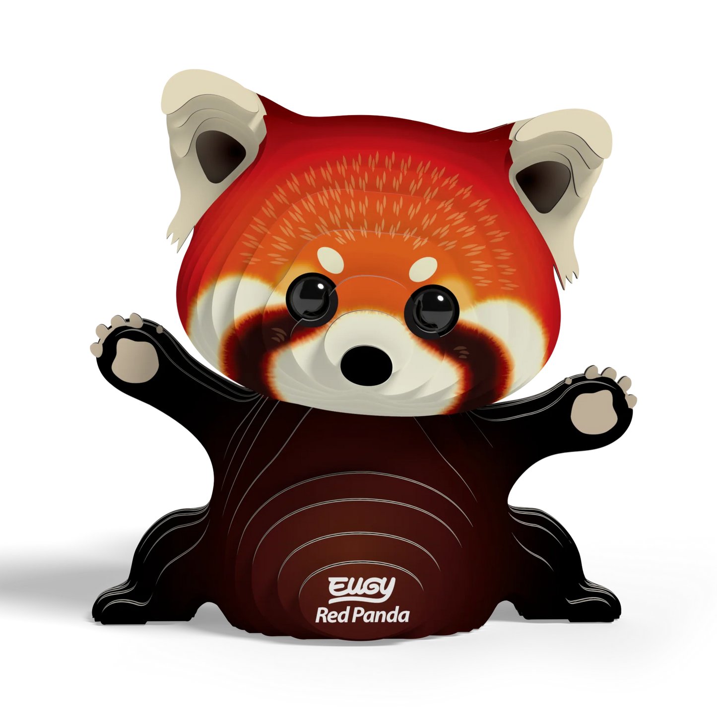 Red Panda 3D Puzzle