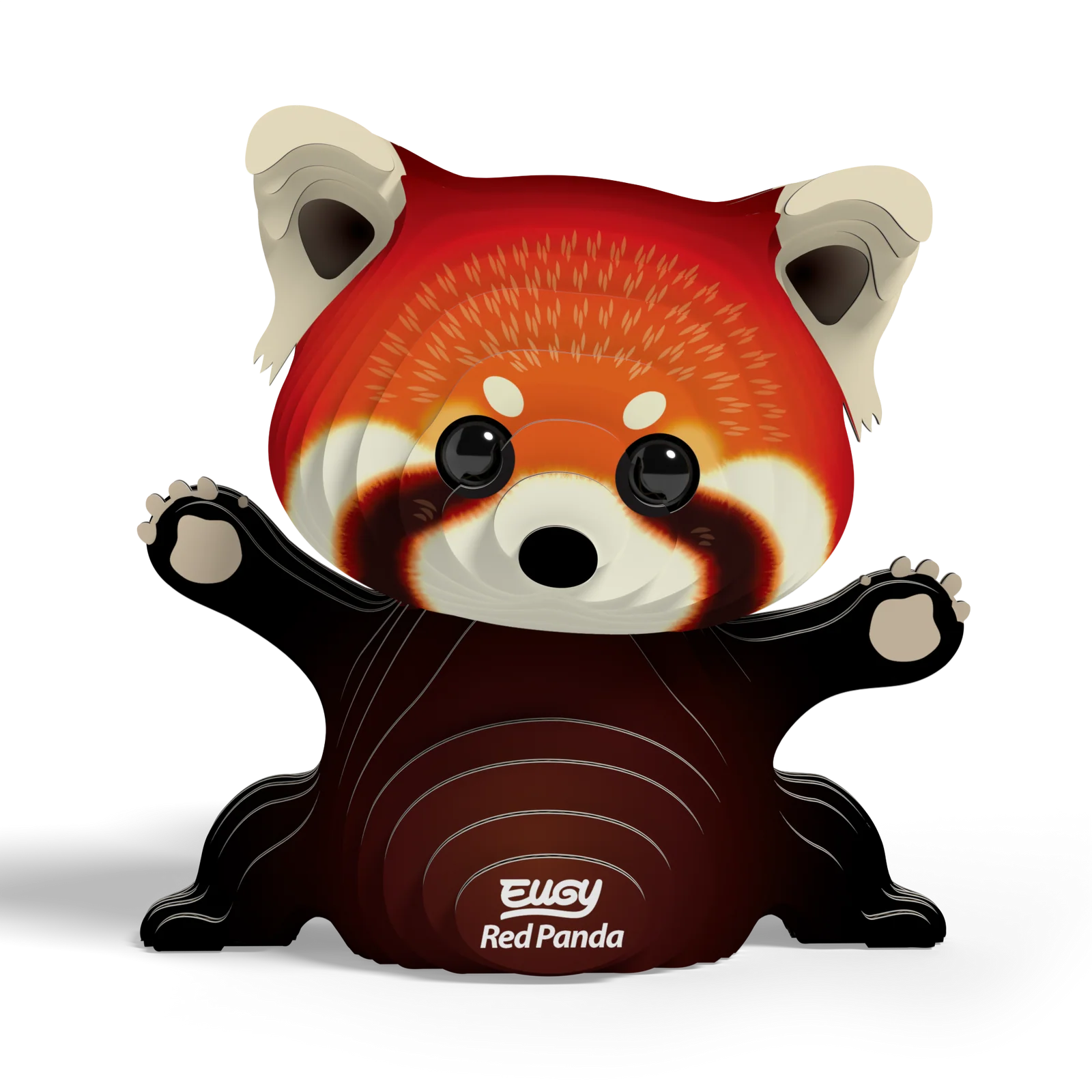 Red Panda 3D Puzzle