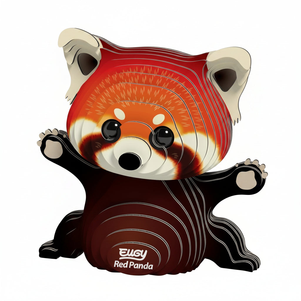 Red Panda 3D Puzzle