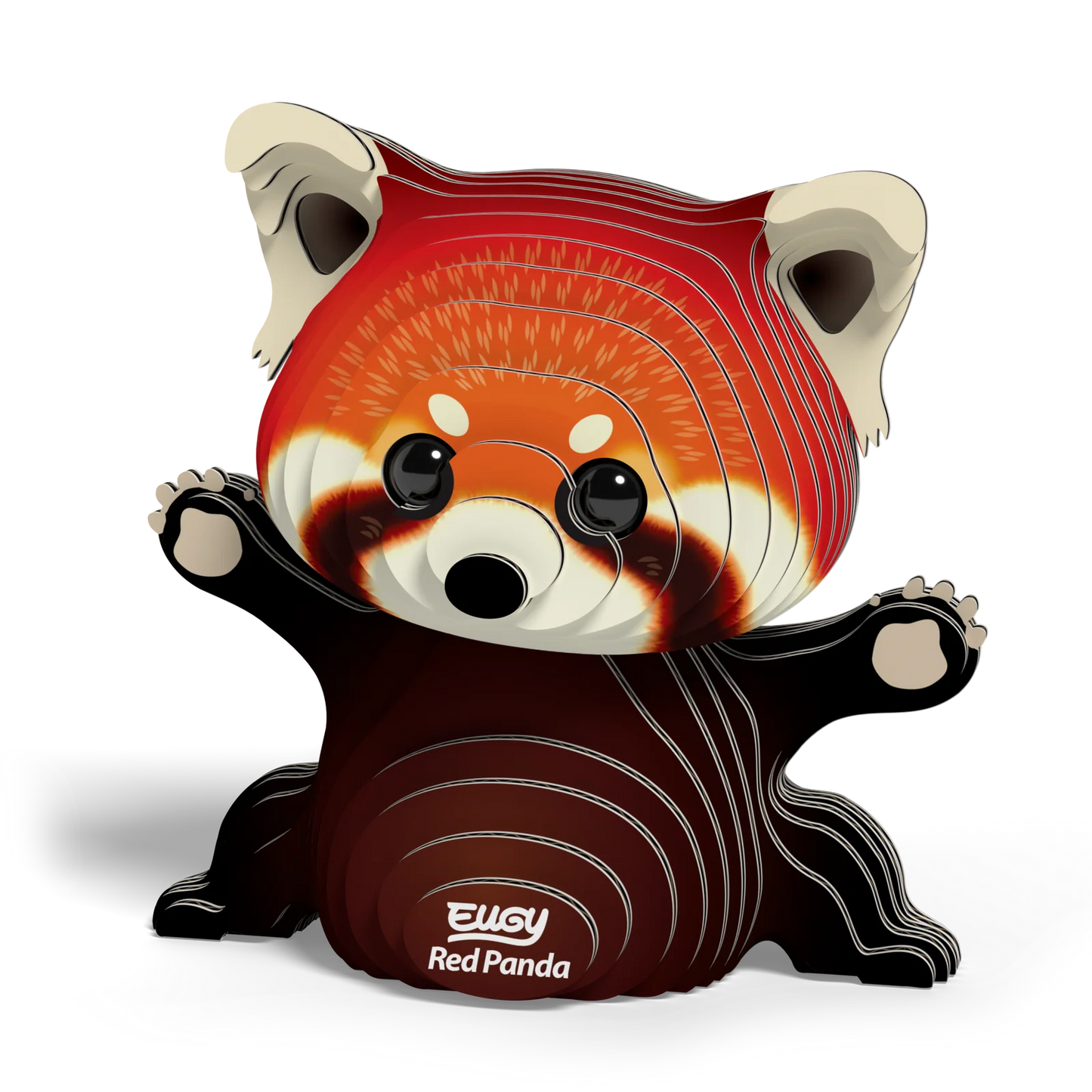 Red Panda 3D Puzzle