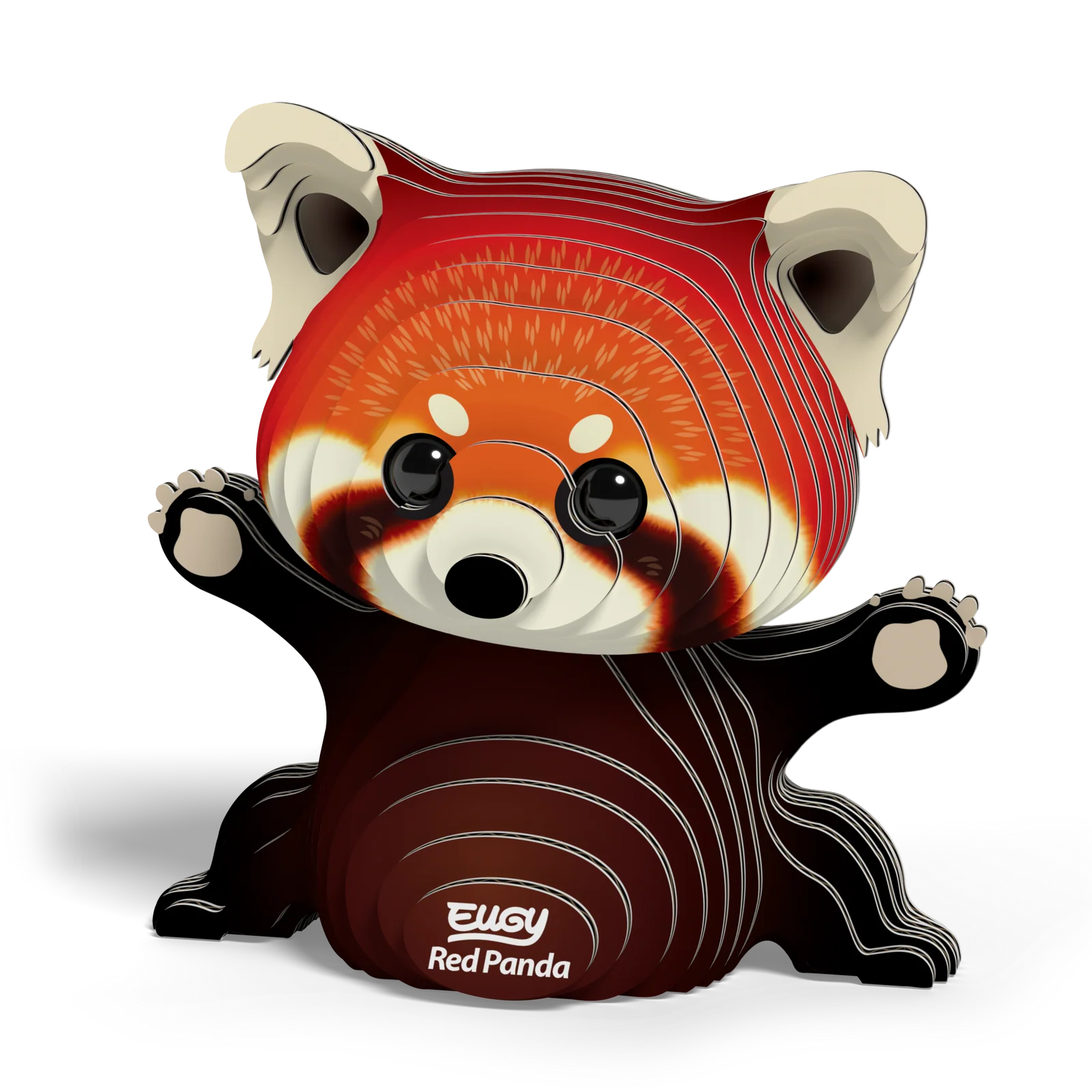Red Panda 3D Puzzle