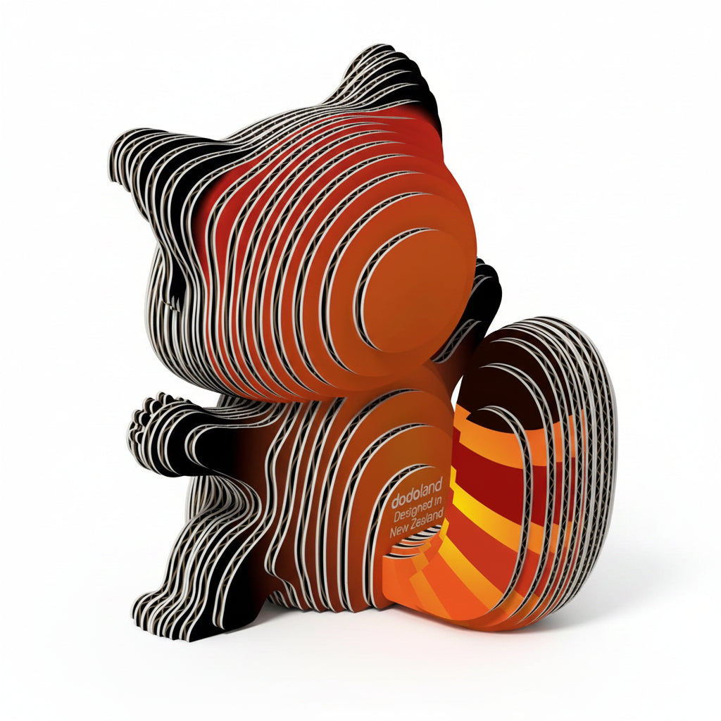 Red Panda 3D Puzzle