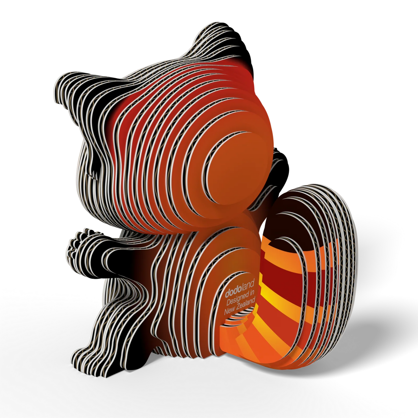 Red Panda 3D Puzzle