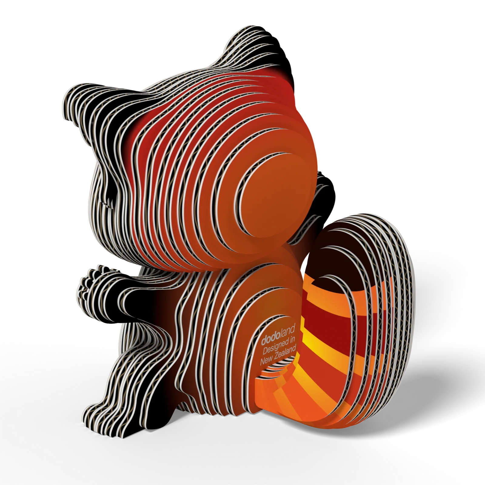 Red Panda 3D Puzzle