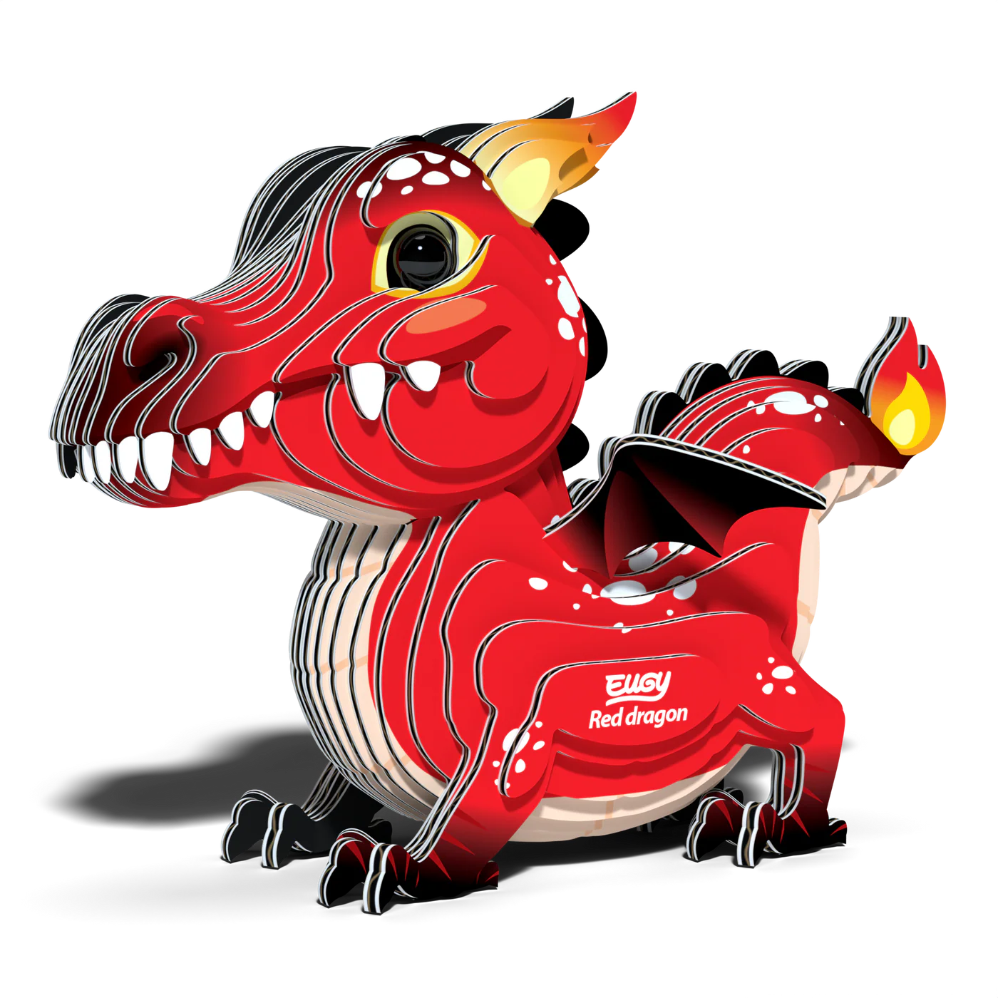 Red Dragon 3D Puzzle