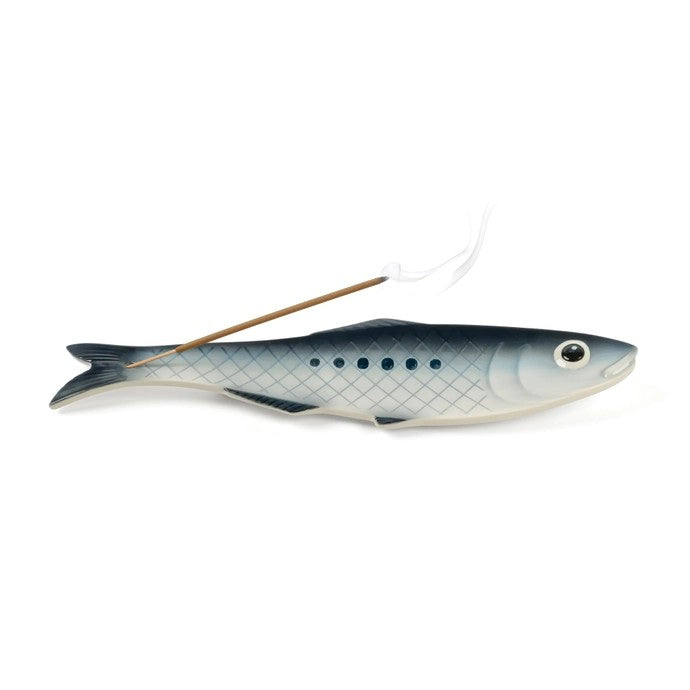 Reel Calm Ceramic Sardine Incense Holder