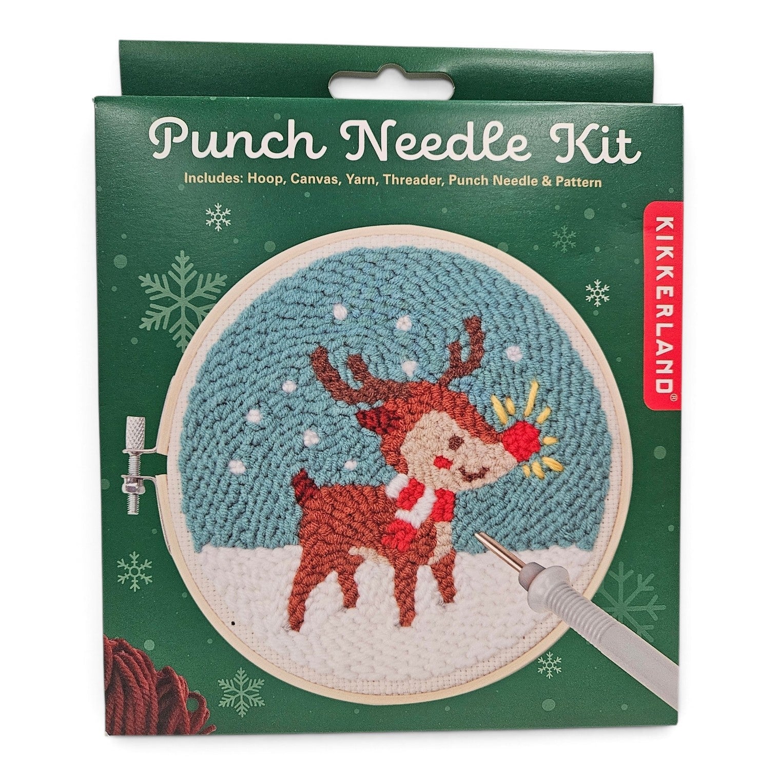 Reindeer Punch Needle Kit