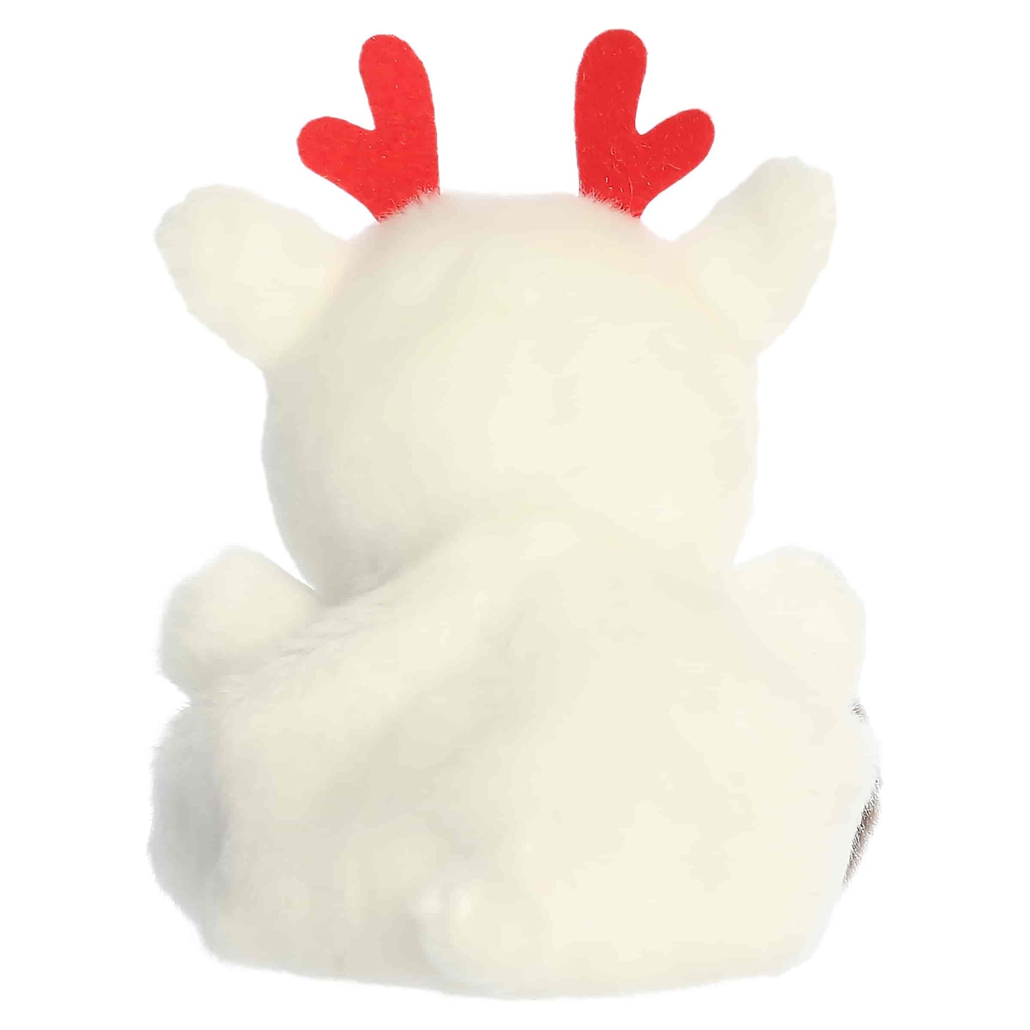 Rem Peppermint Reindeer Palm Pals Plush 5"