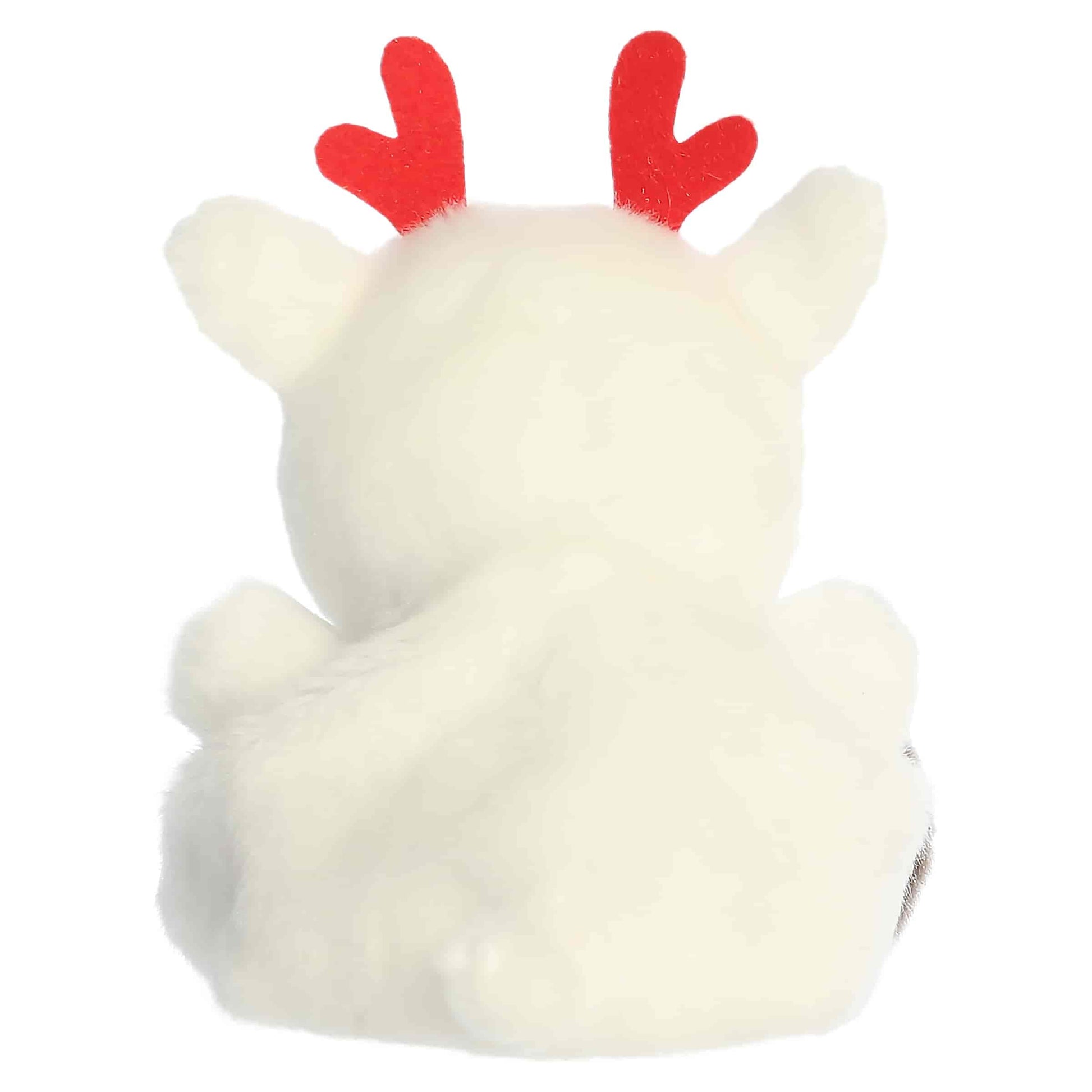 Rem Peppermint Reindeer Palm Pals Plush 5"