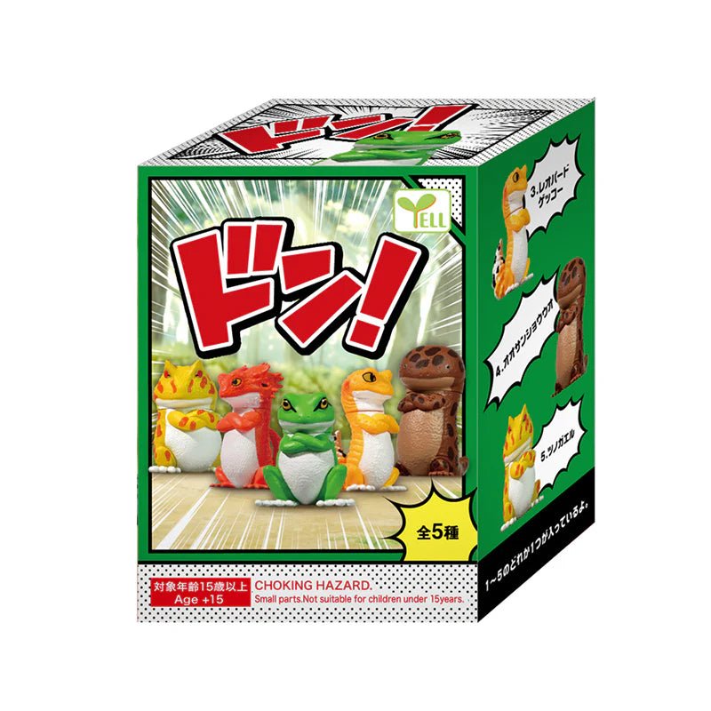 Reptile Attitude Blind Box – www.shoptherocket.com Reptile Attitude Blind Box – www.shoptherocket.com