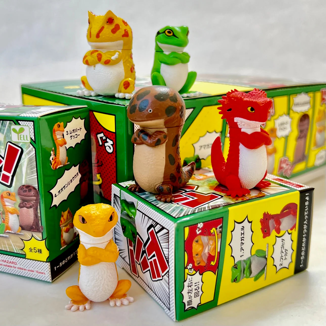 Reptile Attitude Blind Box – www.shoptherocket.com Reptile Attitude Blind Box – www.shoptherocket.com