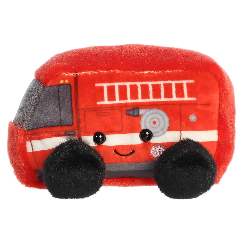 Rescue Firetruck Palm Pals Plush 5"