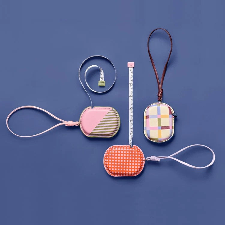 Retractable Pocket Tape Measure Inkerie Assorted