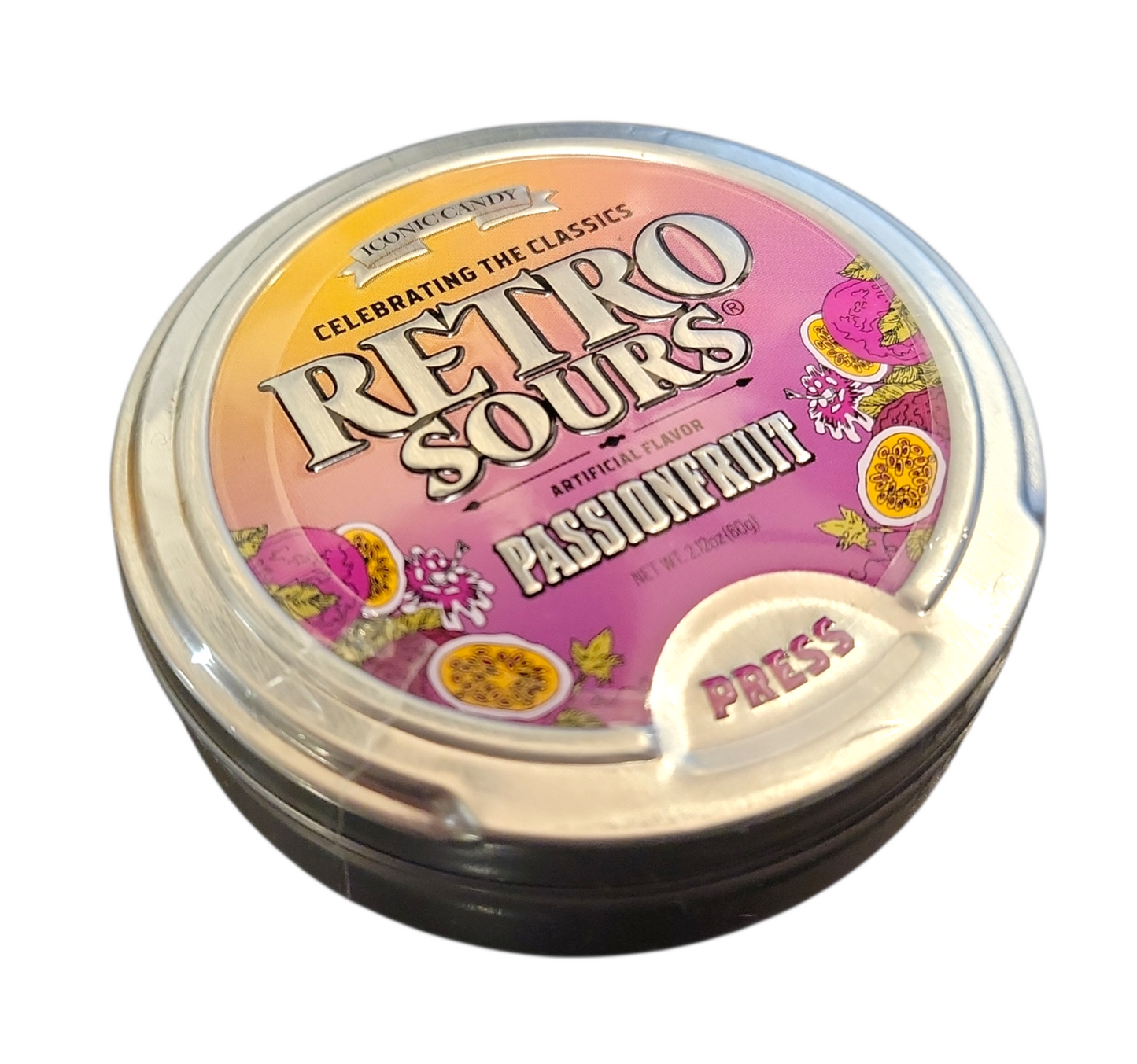 Retro Sours Passion Fruit 2.12 oz