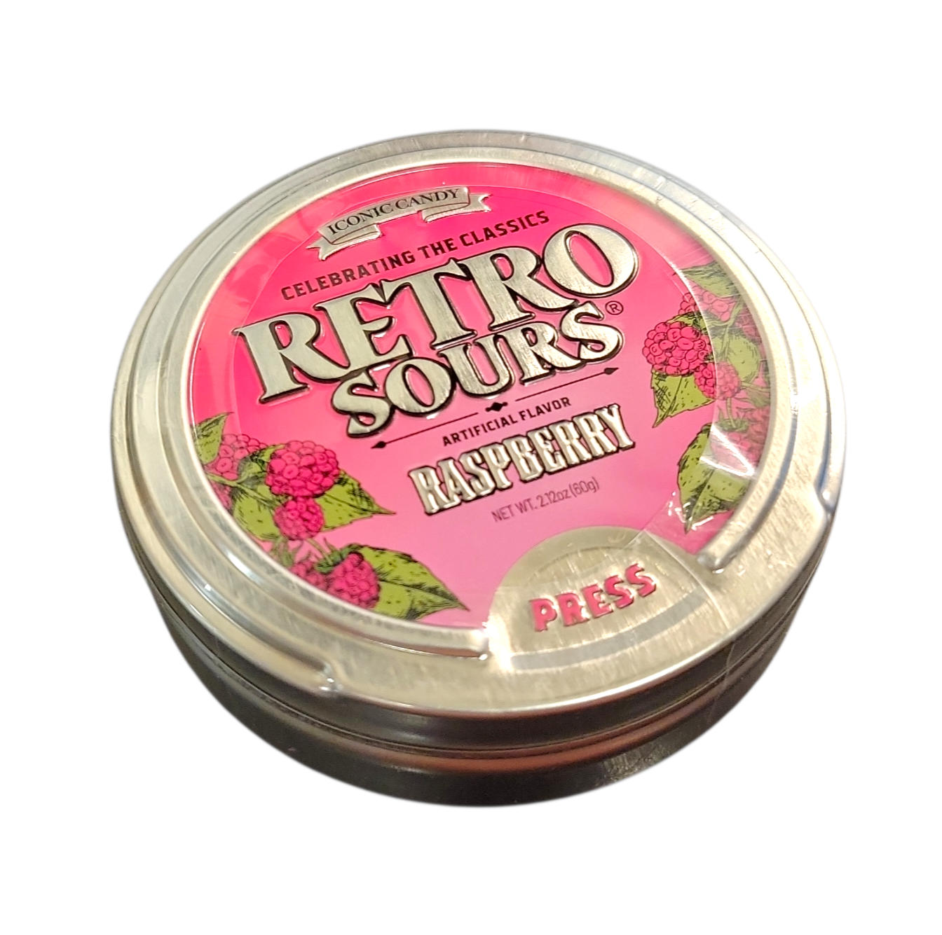 Retro Sours Raspberry 2.12 oz