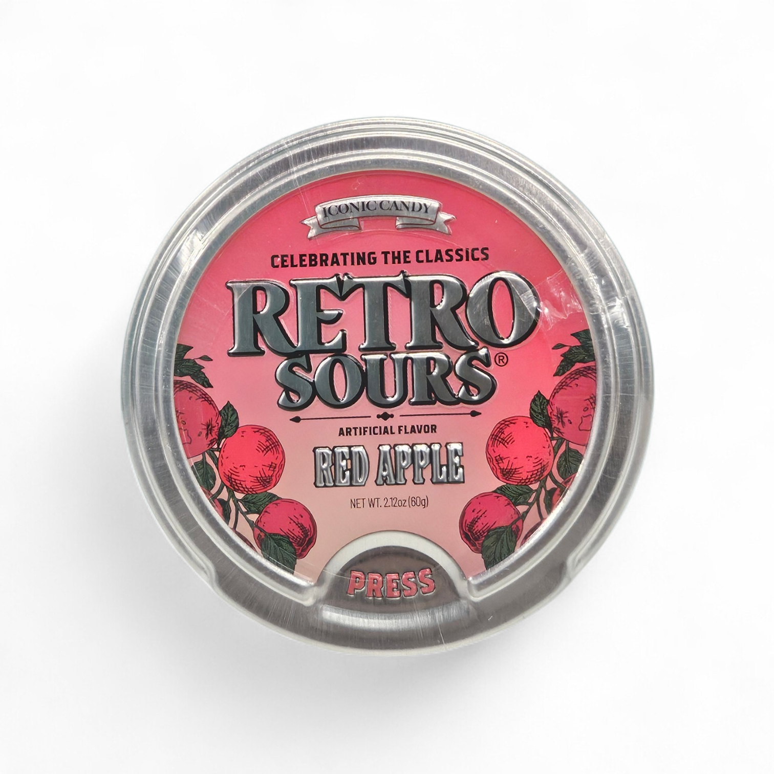 Retro Sours Red Apple 2.12 oz