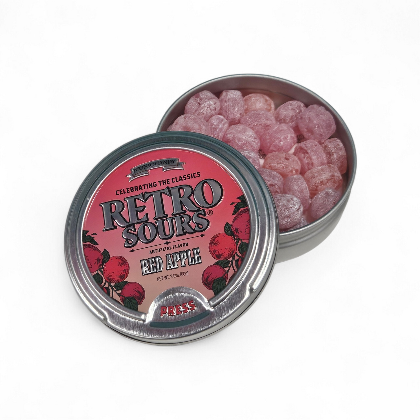 Retro Sours Red Apple 2.12 oz