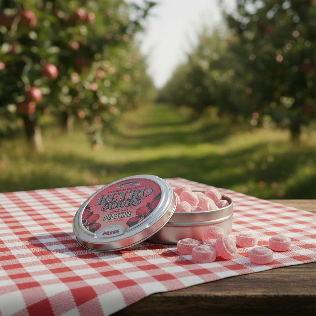 Retro Sours Red Apple 2.12 oz
