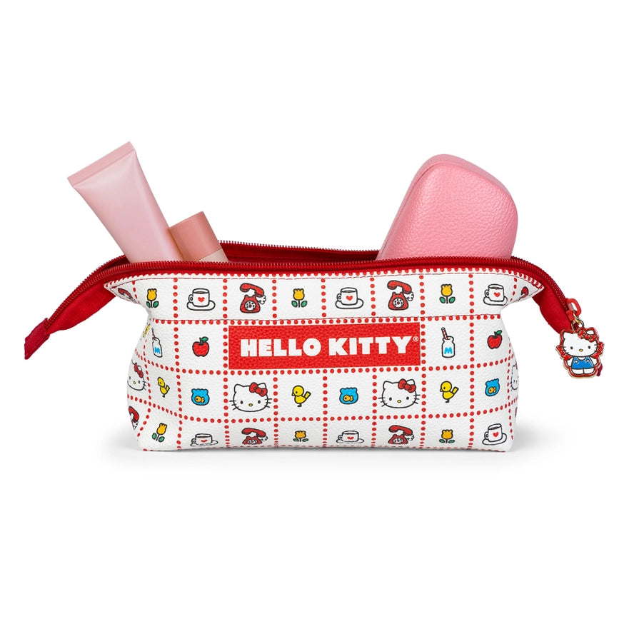 Retro Hello Kitty Mini Loaf Pencil Pouch