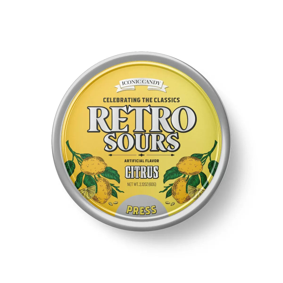 Retro Sours Citrus 2.12 oz