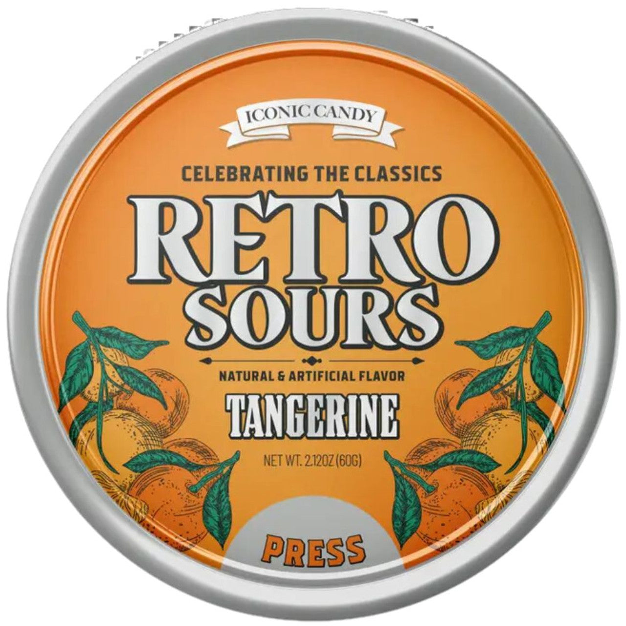 Retro Sours Tangerine 2.12 oz