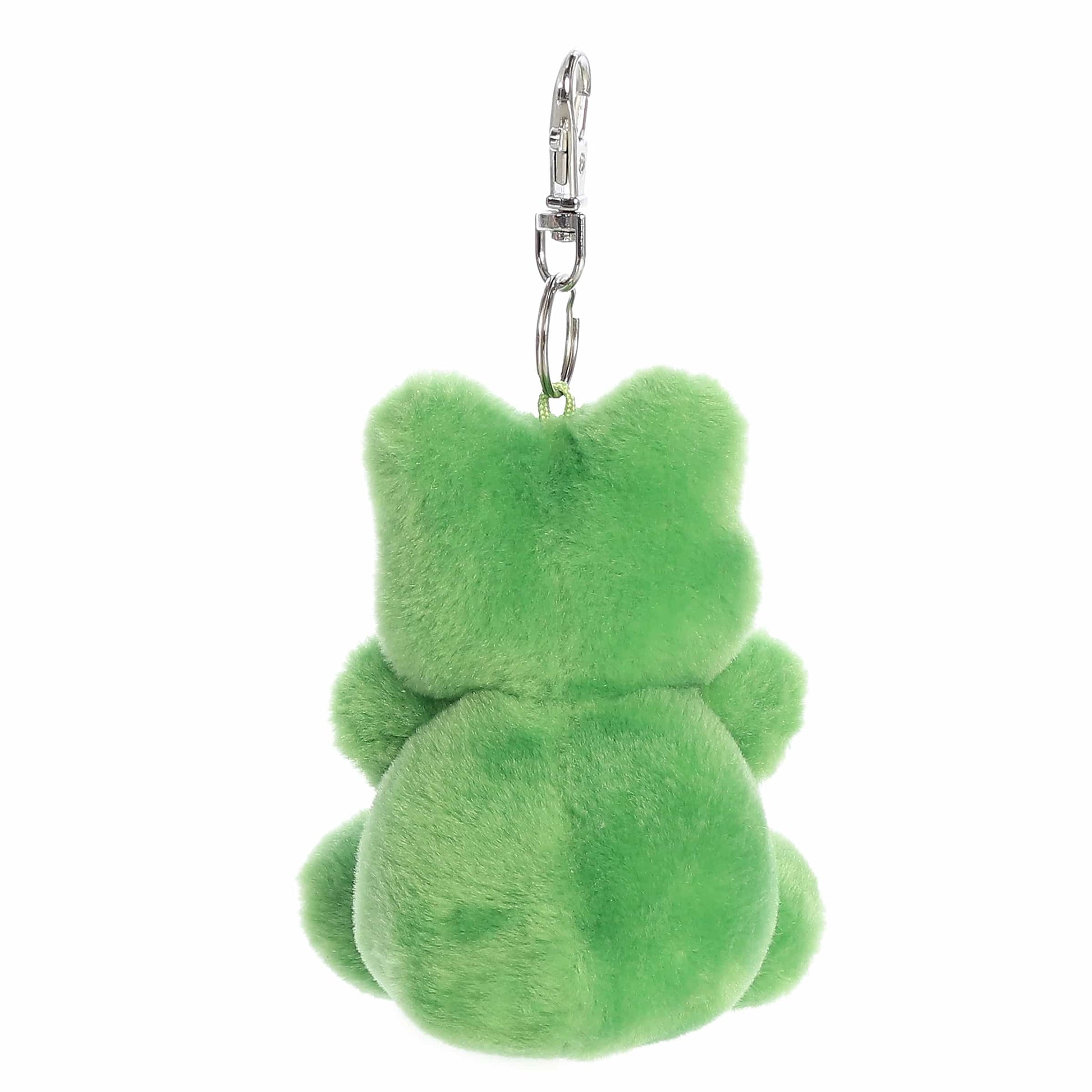 Ribbits Frog Clip-On Palm Pals Plush 4"