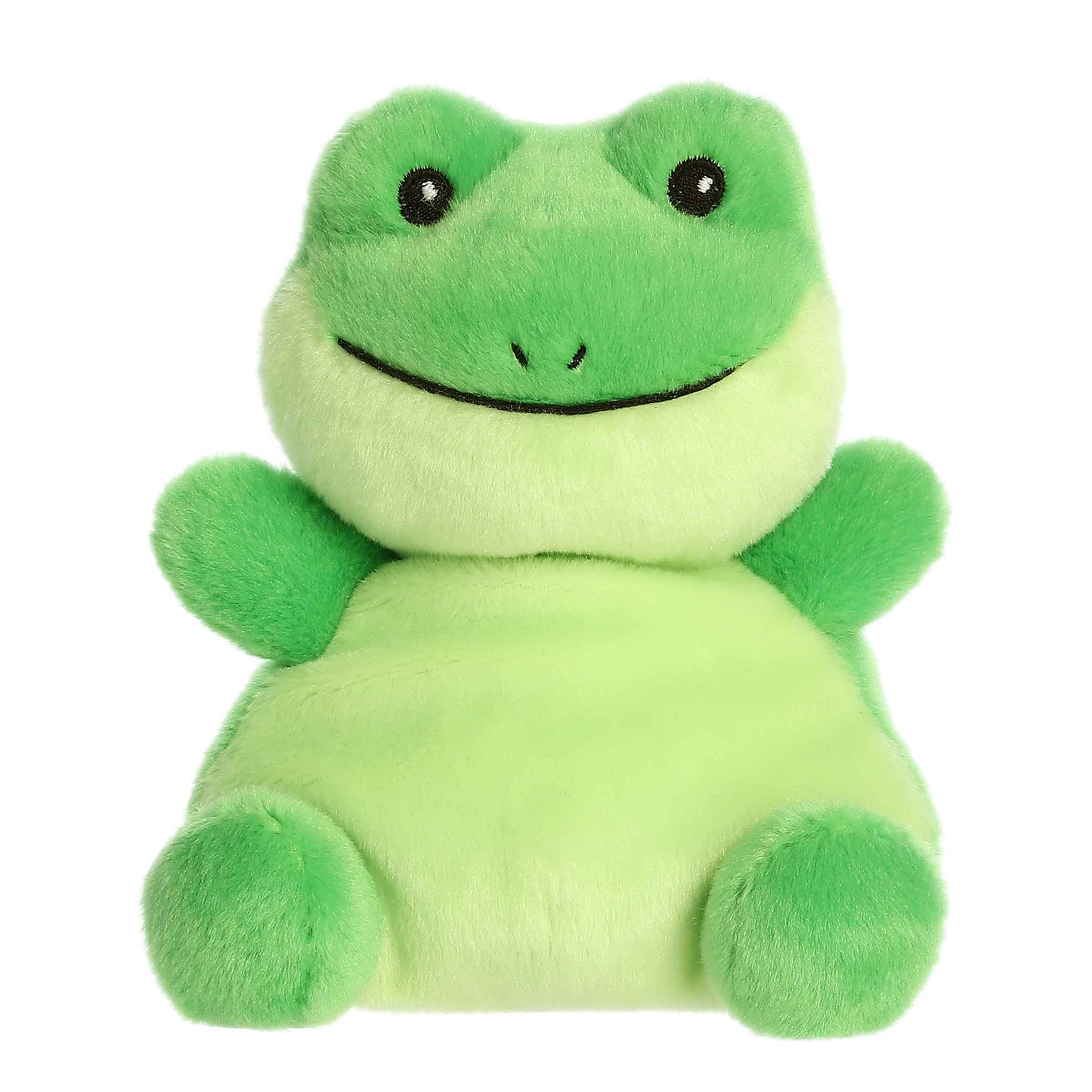 Ribbits Frog Party-Sized Palm Pals Plush 8"