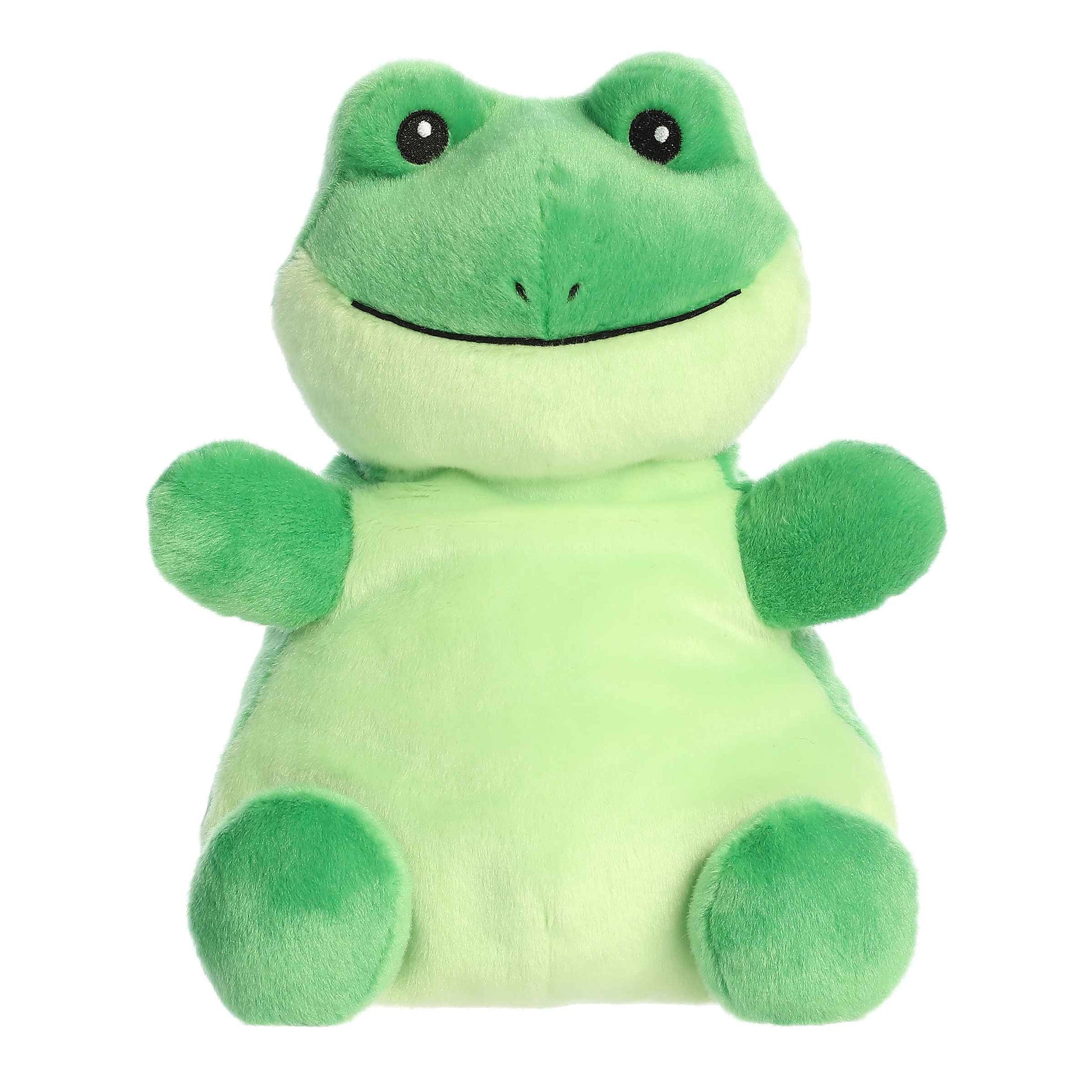 Ribbits Frog Party-Sized Palm Pals Plush 13"