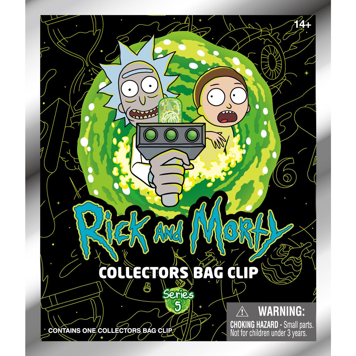 Rick And Morty Figural Bag Clip Series 5